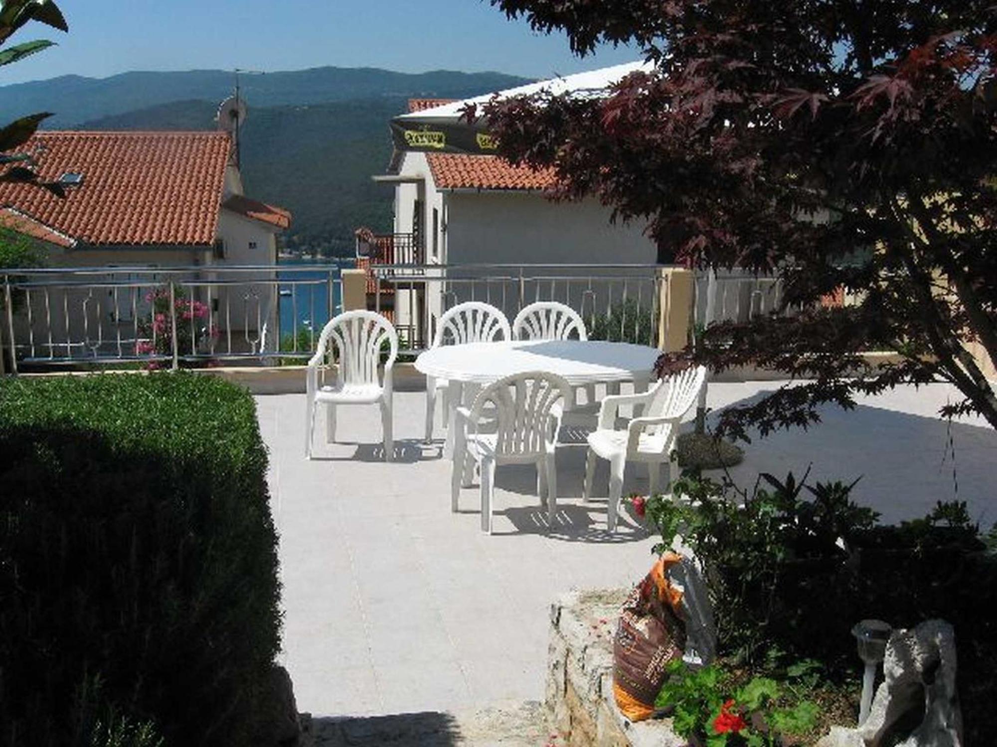 Apartments Silmare Rabac Eksteriør bilde