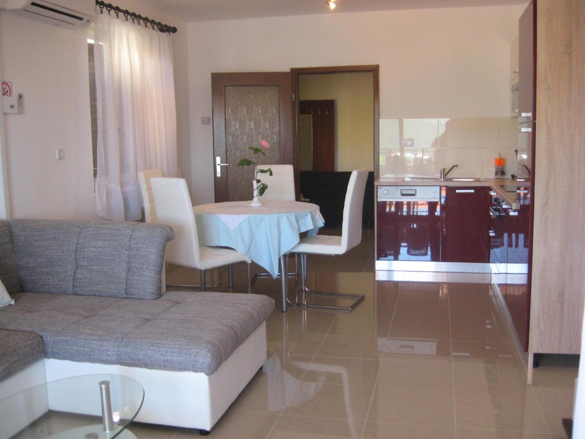 Apartments Silmare Rabac Rom bilde