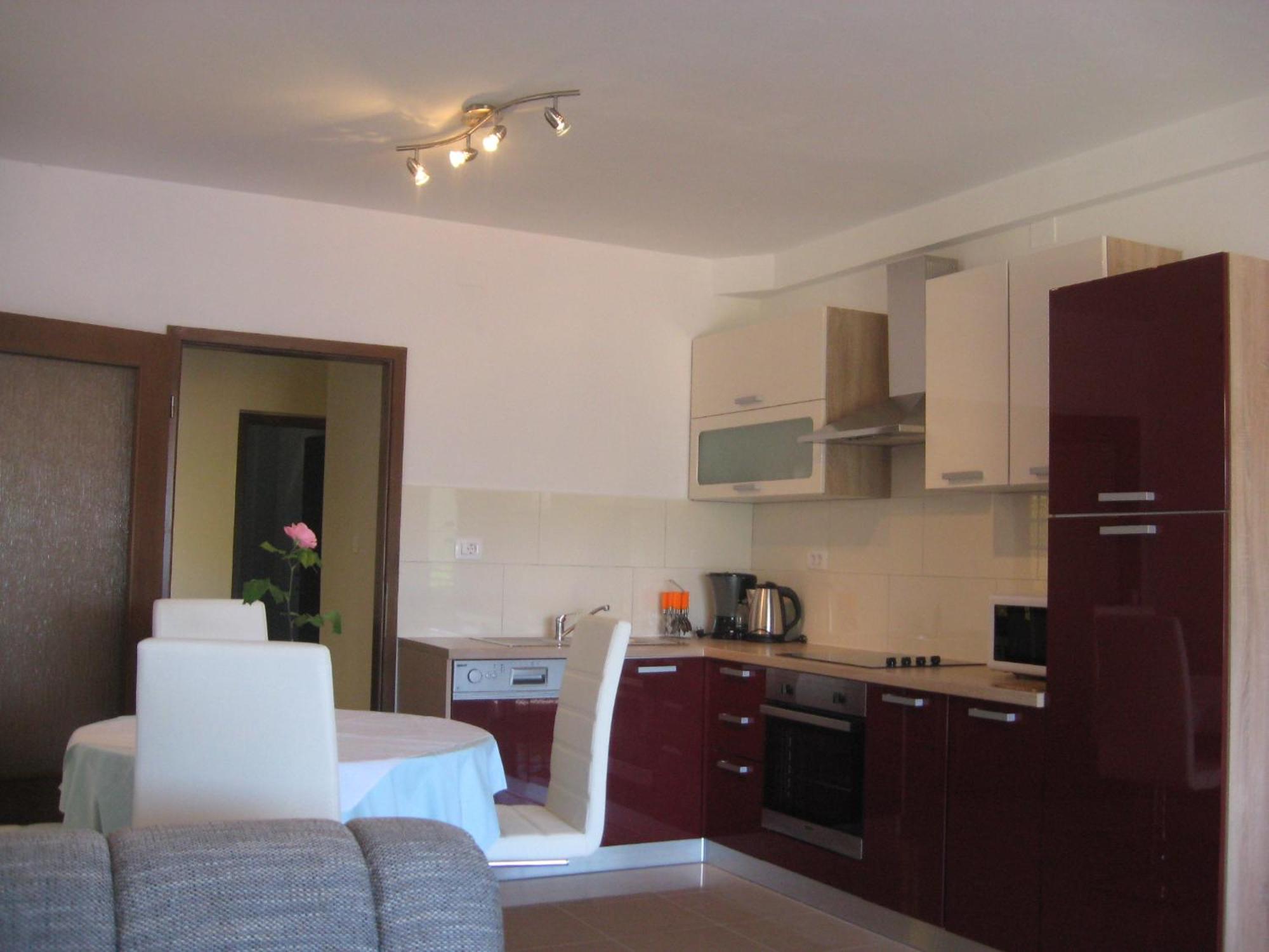 Apartments Silmare Rabac Rom bilde